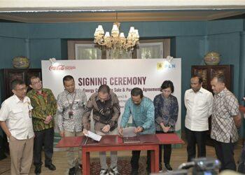 CCEP Indonesia x PLN