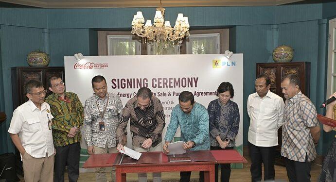 CCEP Indonesia x PLN