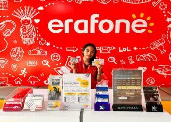 Erajaya Digital x operator telekomunikasi