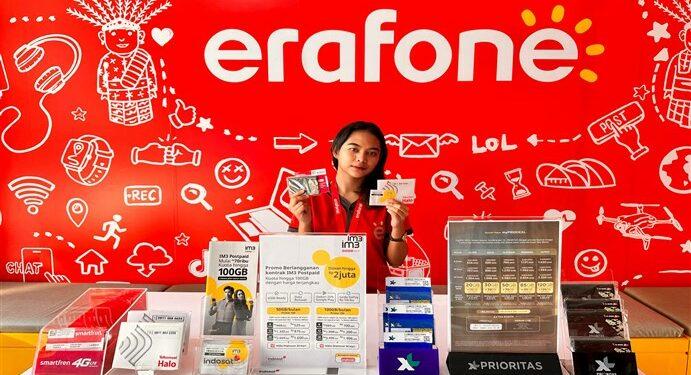 Erajaya Digital x operator telekomunikasi