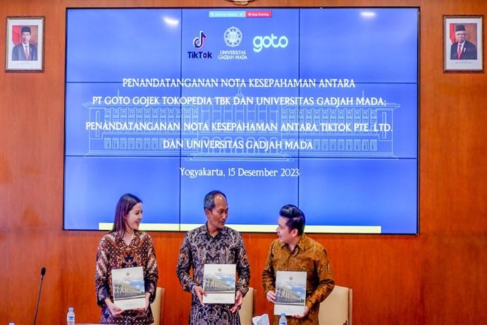 GoTo x UGM x TikTok Technology Center