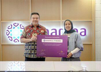 Hana Bank x Amartha