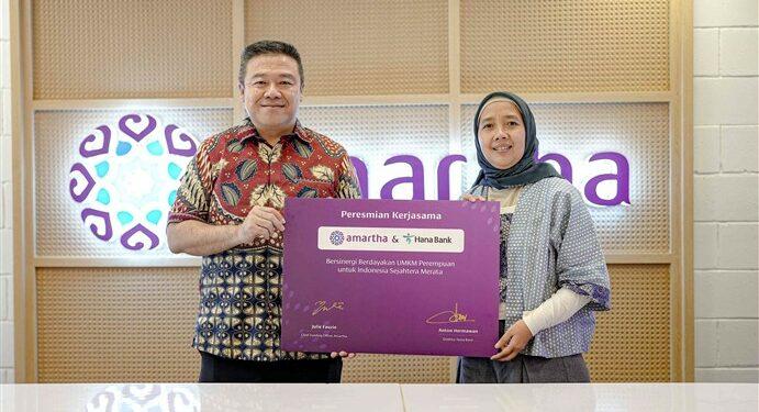 Hana Bank x Amartha