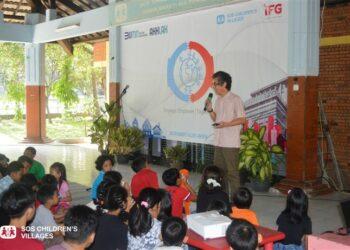 IFG x SOS Children's Villages Indonesia