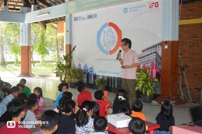 IFG x SOS Children's Villages Indonesia