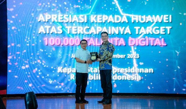 Huawei Targetkan 100 Ribu Peserta Program Pengembangan Talenta Digital di Indonesia