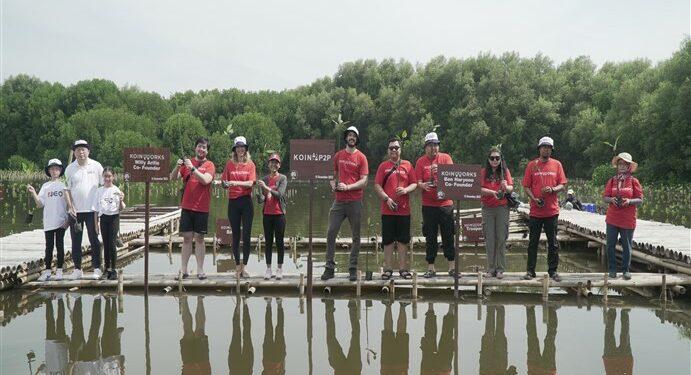 KoinWorks tanam mangrove