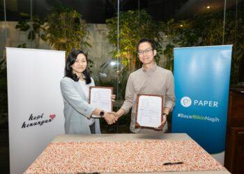 Kopi Kenangan x PaperID
