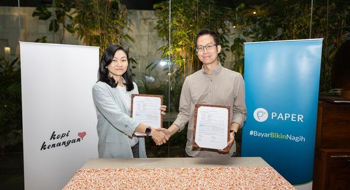Kopi Kenangan x PaperID