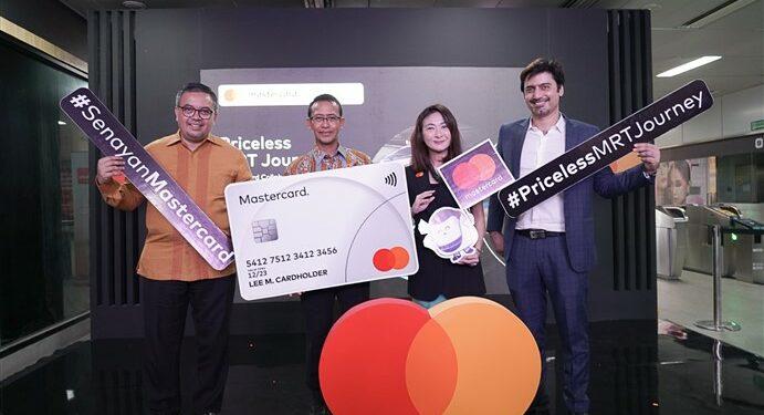 Mastercard x MRT Jakarta