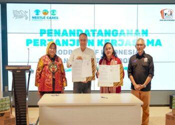 Nestlé Indonesia x FOI