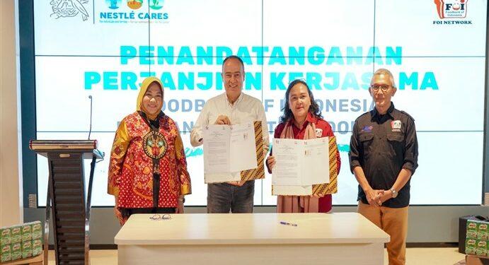 Nestlé Indonesia x FOI