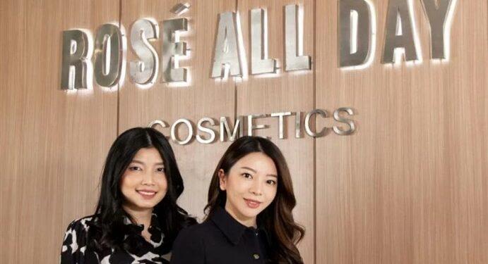 Rosé All Day Cosmetics