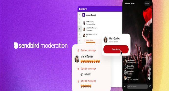 Sendbird Moderation