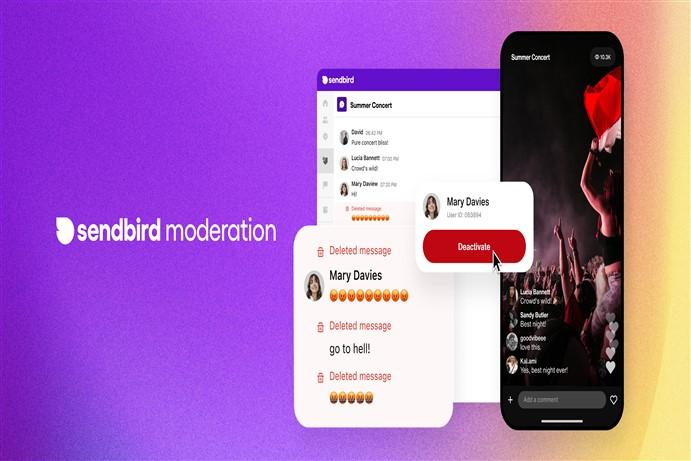 Sendbird Moderation