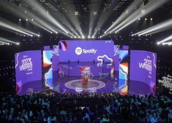 Spotify Wrapped Live Indonesia 2023