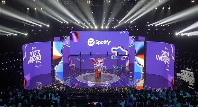 Spotify Wrapped Live Indonesia 2023