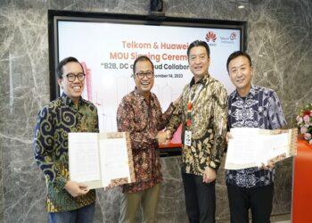 Telkom x Huawei