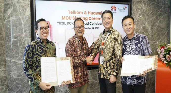 Telkom x Huawei