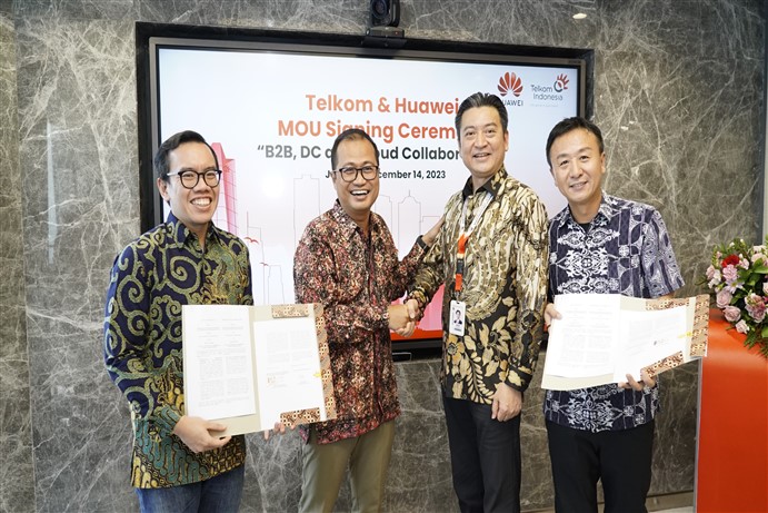 Telkom x Huawei