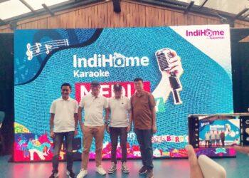 Telkomsel Rilis Ulang IndiHome Karaoke Dengan Beragam Fitur Baru