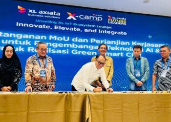 XL Axiata Perkuat Ekosistem Green Smart City Berbasis IoT dan AI