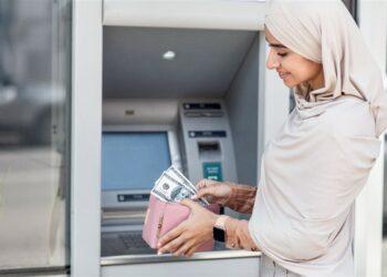 penarikan uang di ATM di luar negeri