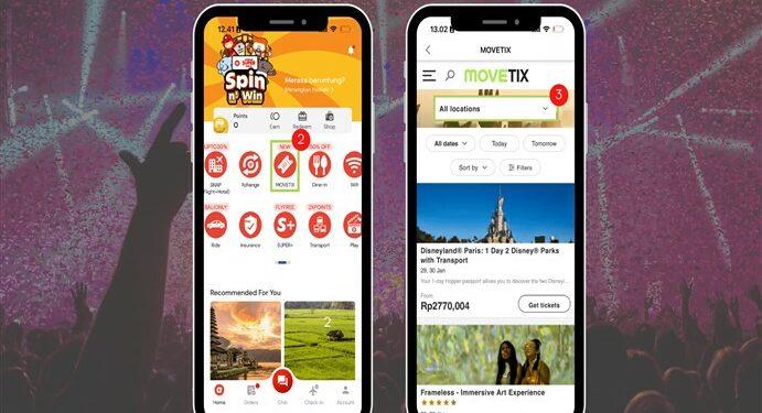 AirAsia MOVE - MOVETIX,
