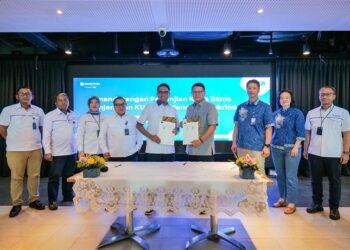 Penyaluran KUR bagi UMKM