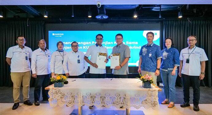 Penyaluran KUR bagi UMKM