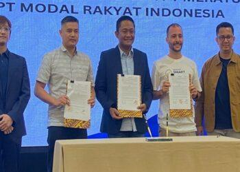 Bank Mandiri x Modal Rakyat x Meratus