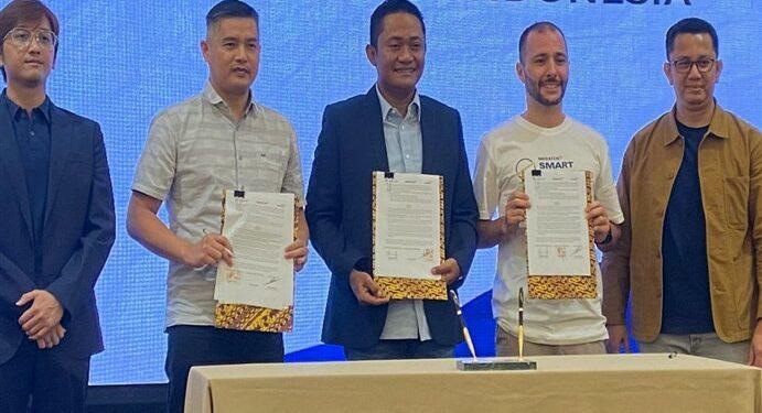 Bank Mandiri x Modal Rakyat x Meratus