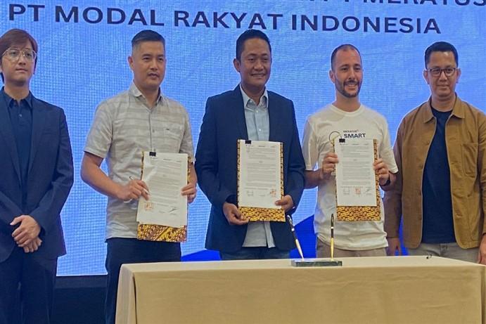 Bank Mandiri x Modal Rakyat x Meratus