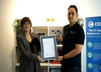 Edtech CAKAP - Sertifikasi ISO 27001:2022