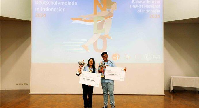 Olimpiade Bahasa Jerman Tingkat Nasional 2024