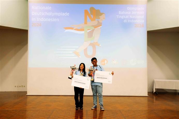 Olimpiade Bahasa Jerman Tingkat Nasional 2024