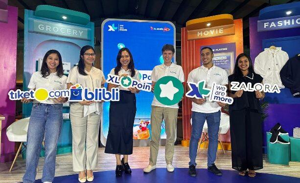 Tingkatkan Loyalitas Pelanggan Program ”XL Poin” Gandeng E-commerce dan Travel Agency