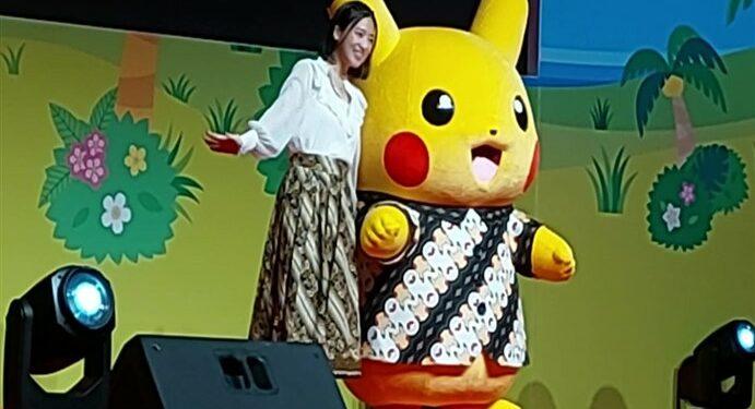 Pikachu’s Indonesia Journey