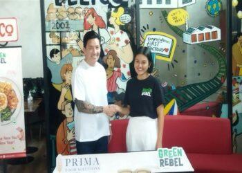 Prima Food x Green Rebel