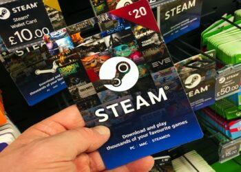 Steam Wallet