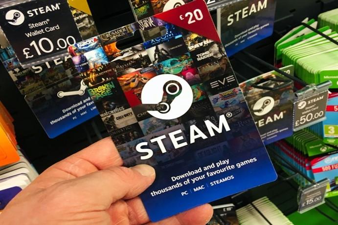 Steam Wallet