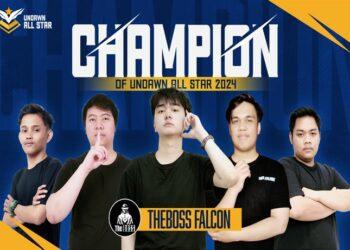 The BOSS Falcon - Undawn All Star