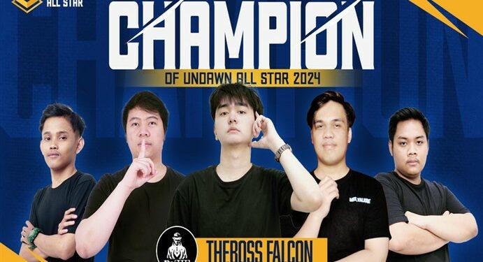 The BOSS Falcon - Undawn All Star