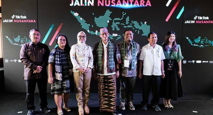 TikTok Jalin Nusantara