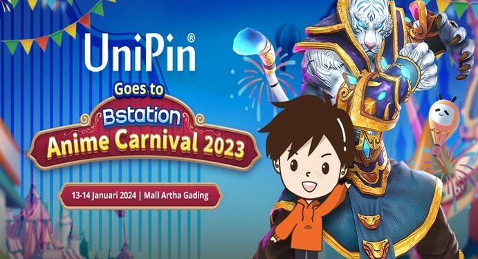 UniPin x Bstation Anime Carnival