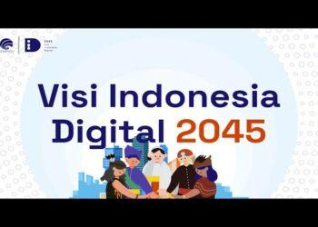 Visi Indonesia Digital 2045