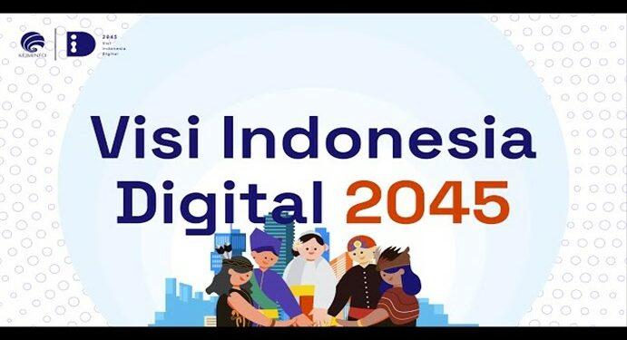Visi Indonesia Digital 2045
