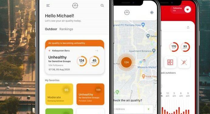 aplikasi pemantau kualitas udara
