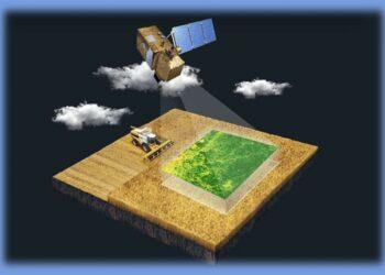 data satelit pertanian