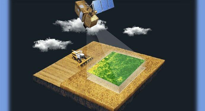 data satelit pertanian